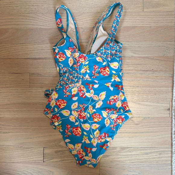 Summersalt & Diane Von Furstenburg Floral One Piece Swimsuit - Picture 2 of 4